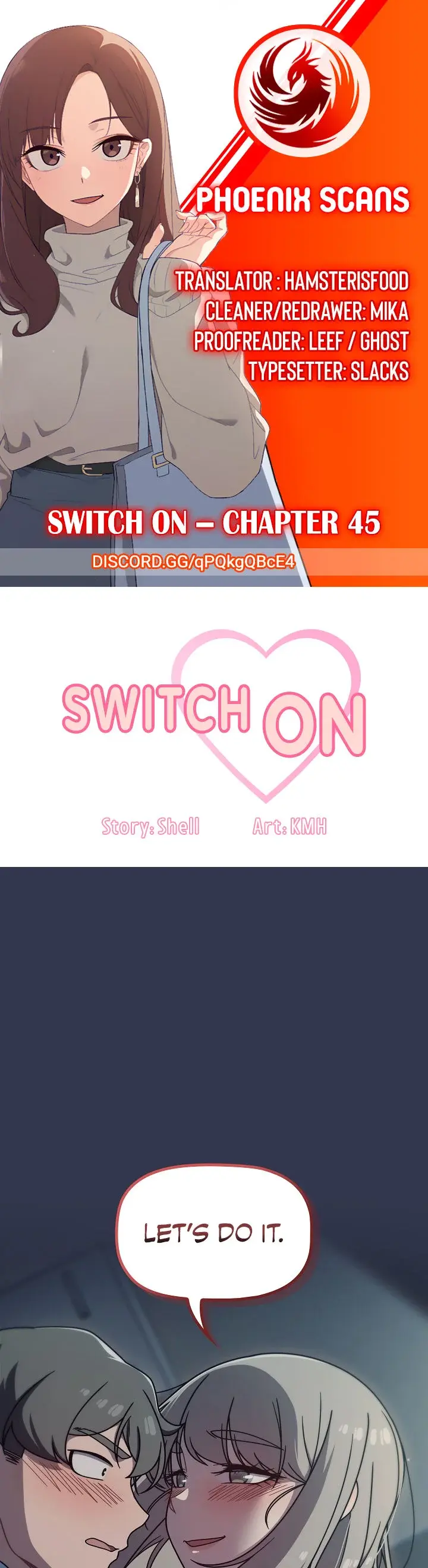 Switch On Chapter 45 - Page 1