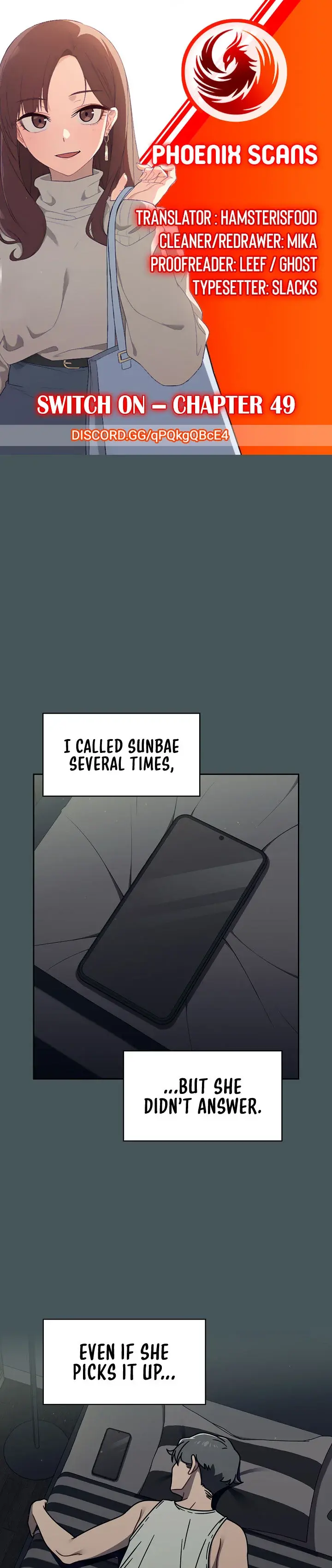 Switch On Chapter 49 - Page 1