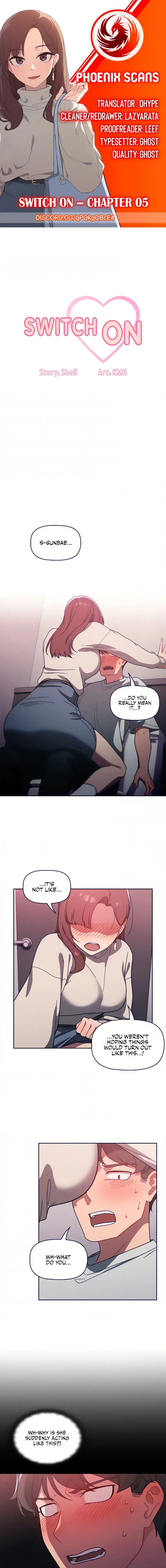 Switch On Chapter 5 - Page 1