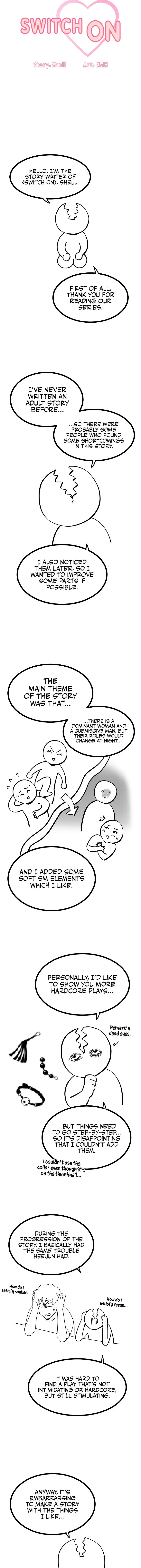 Switch On Chapter 56.5 - Page 1