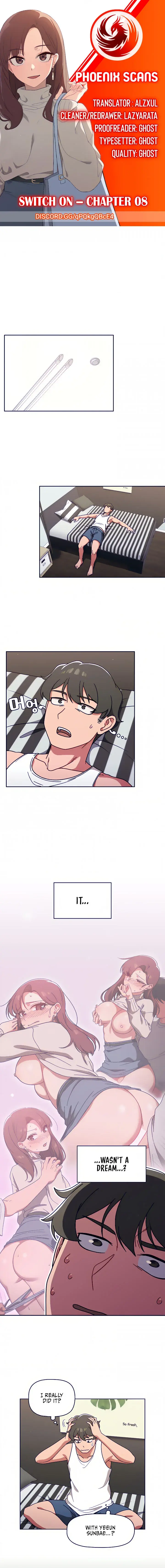 Switch On Chapter 8 - Page 1
