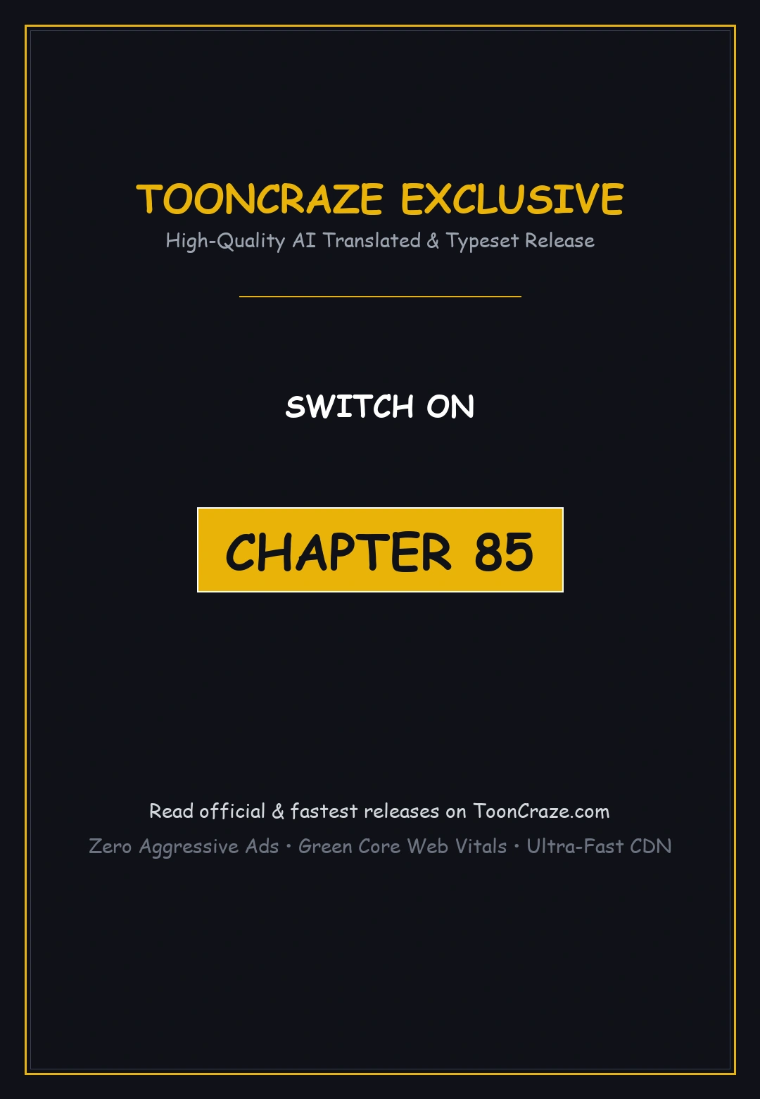 Switch On Chapter 85 - Page 1
