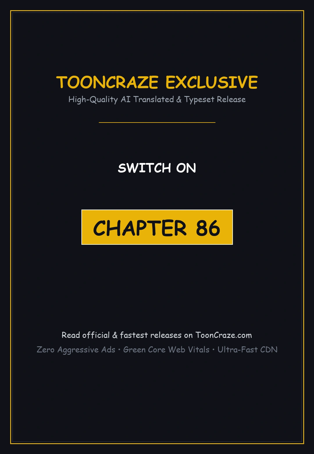 Switch On Chapter 86 - Page 1