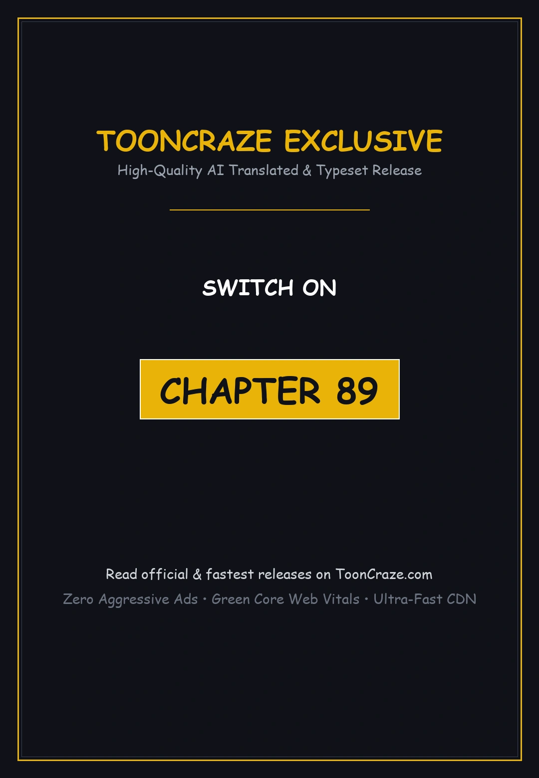 Switch On Chapter 89 - Page 1