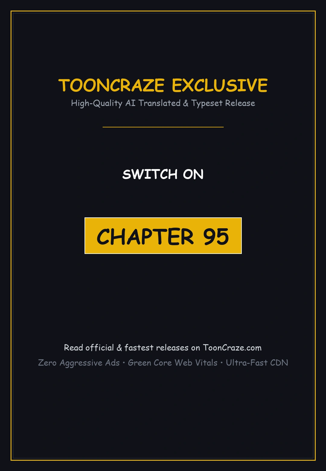 Switch On Chapter 95 - Page 1