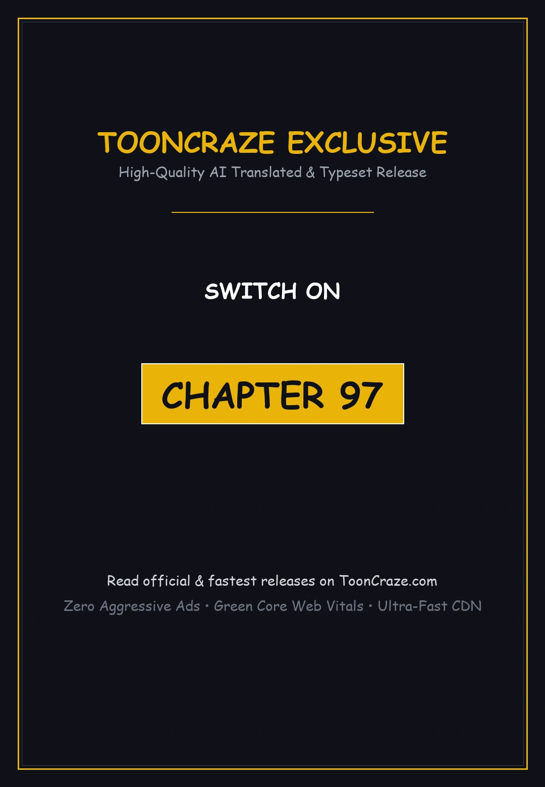 Switch On Chapter 97 - Page 1