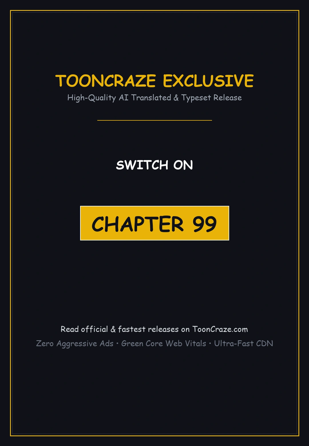 Switch On Chapter 99 - Page 1