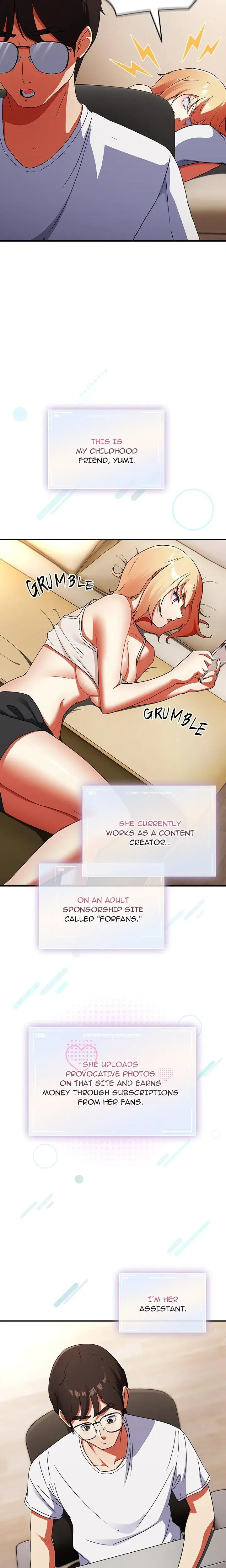 Take A Photo Of Me Chapter 1 - Page 5