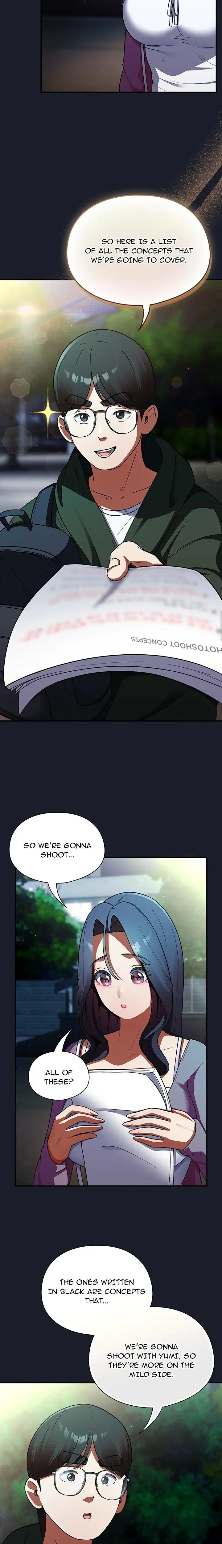 Take A Photo Of Me Chapter 10 - Page 21