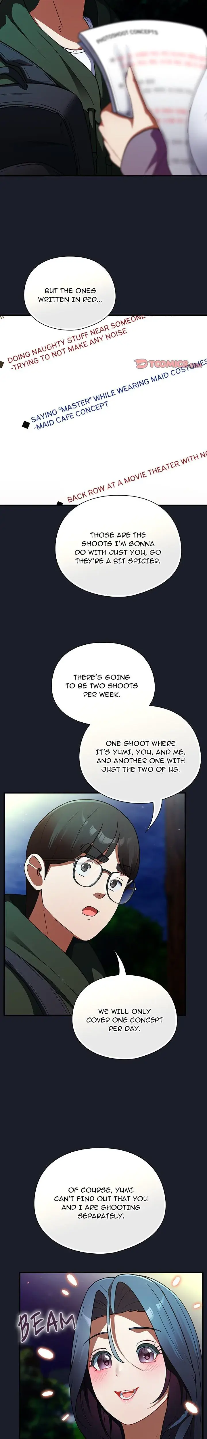 Take A Photo Of Me Chapter 10 - Page 22
