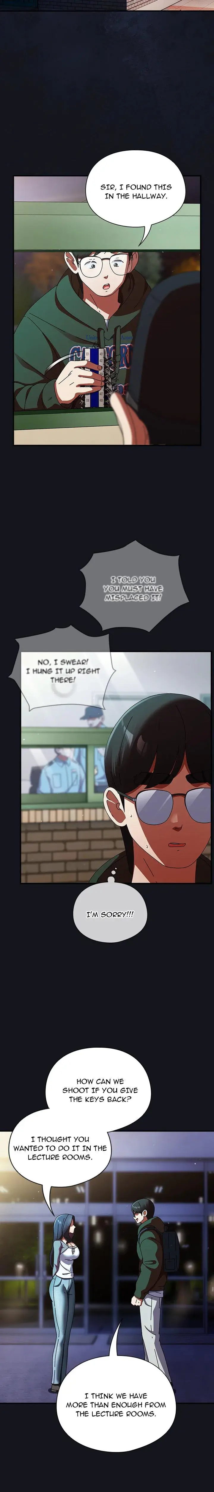 Take A Photo Of Me Chapter 12 - Page 13