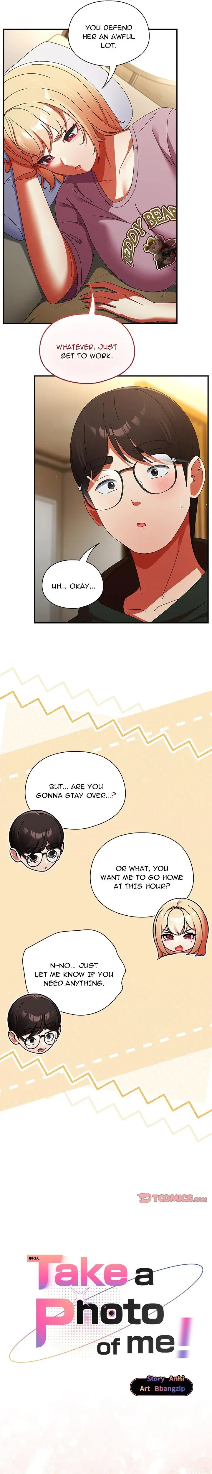 Take A Photo Of Me Chapter 13 - Page 8