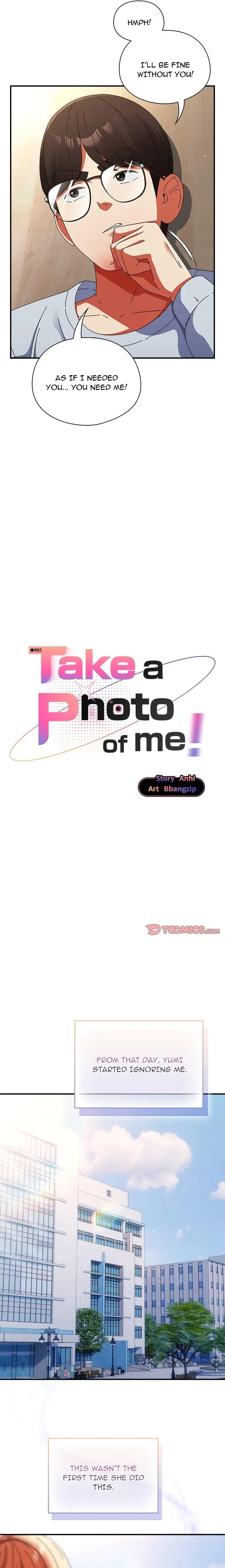 Take A Photo Of Me Chapter 14 - Page 12