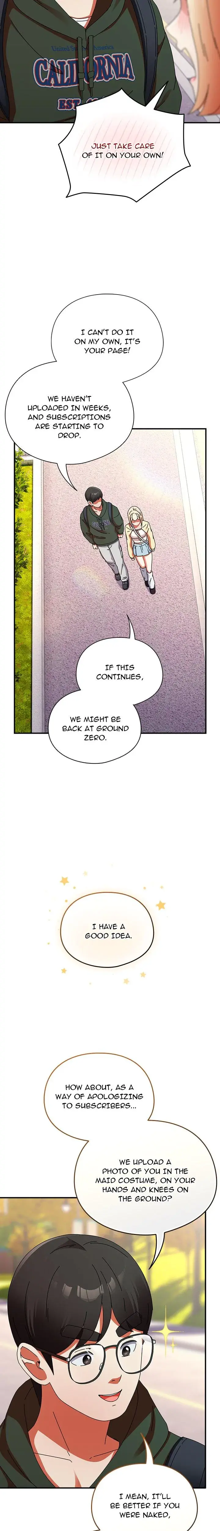 Take A Photo Of Me Chapter 17 - Page 13