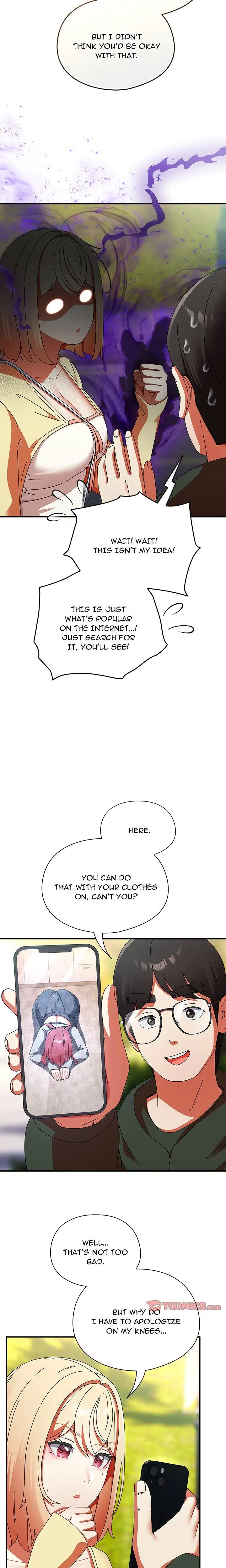 Take A Photo Of Me Chapter 17 - Page 14