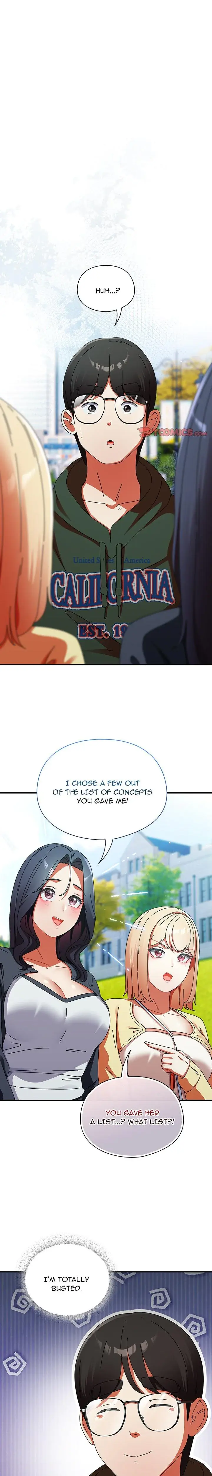 Take A Photo Of Me Chapter 18 - Page 1