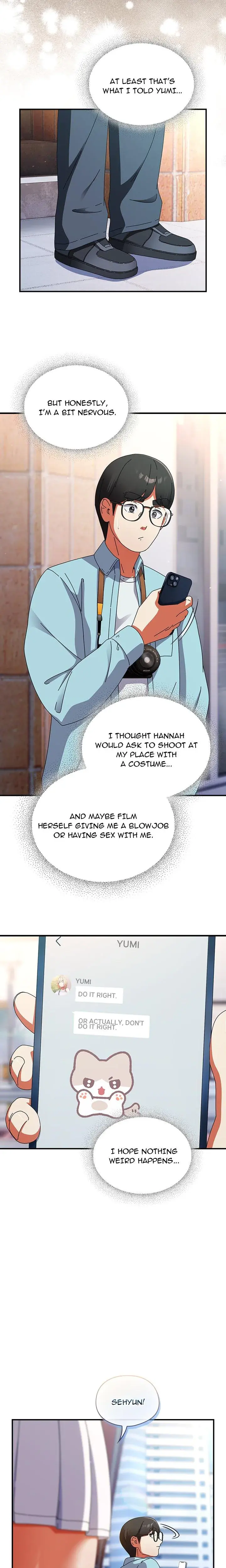 Take A Photo Of Me Chapter 18 - Page 17