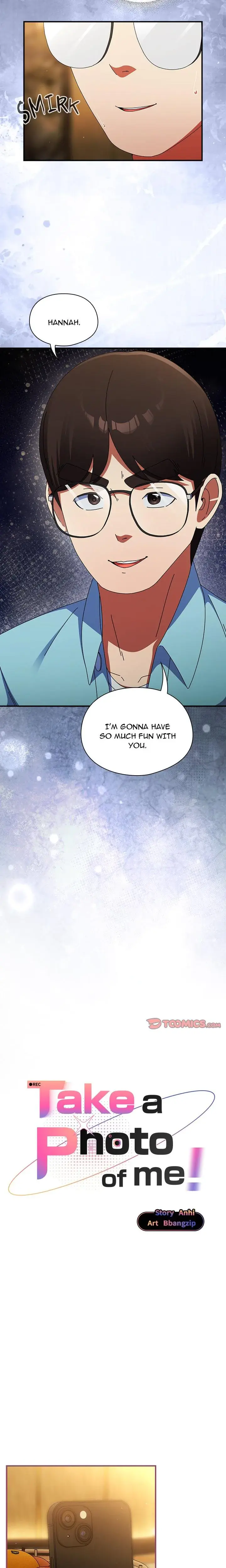 Take A Photo Of Me Chapter 22 - Page 9