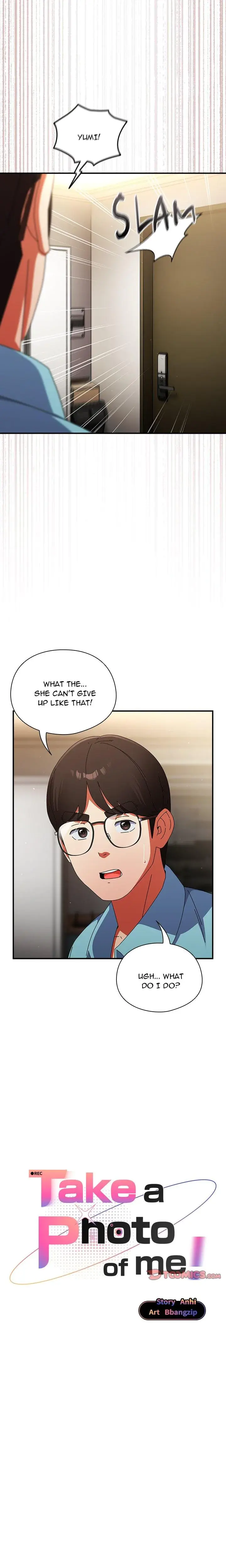 Take A Photo Of Me Chapter 24 - Page 8