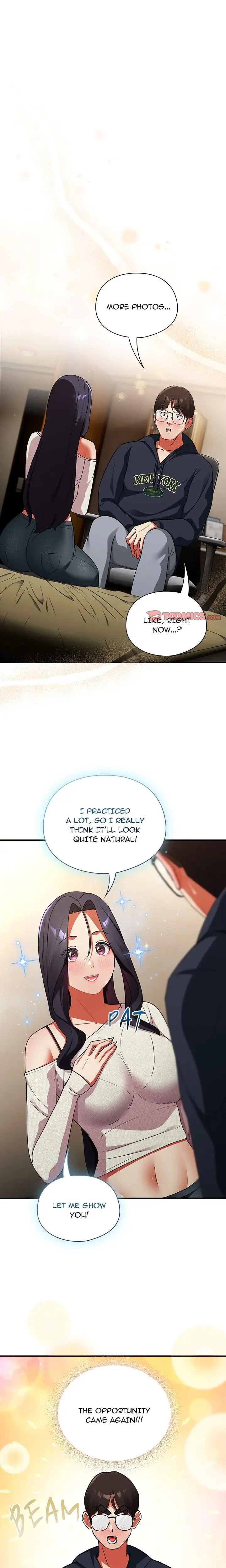 Take A Photo Of Me Chapter 7 - Page 1