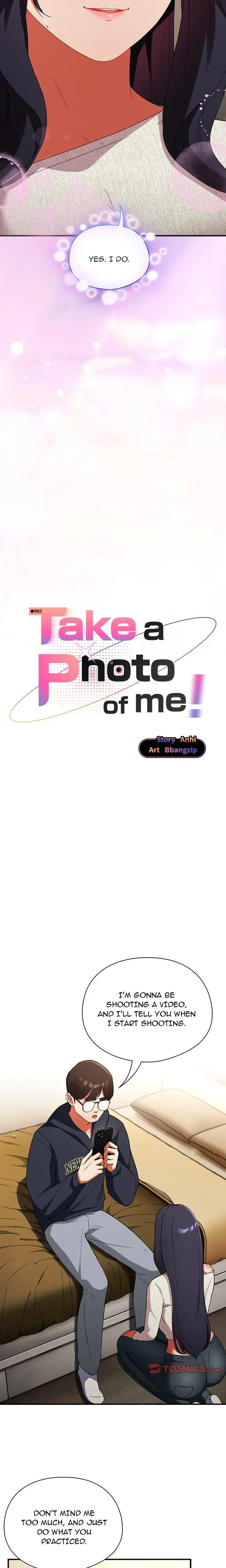 Take A Photo Of Me Chapter 7 - Page 5