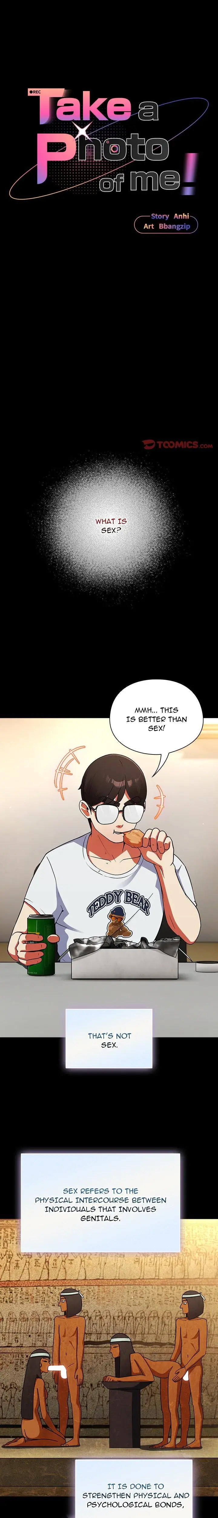 Take A Photo Of Me Chapter 9 - Page 1