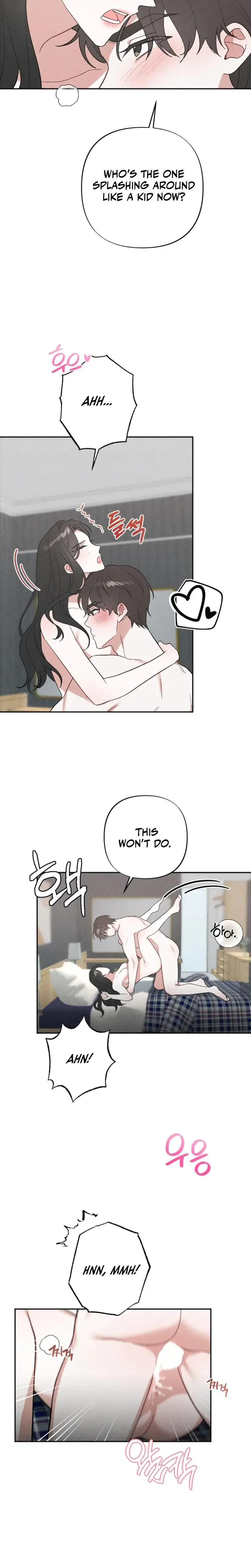 Taking My Demure Younger Brother Friends Dick Chapter 11 - Page 10