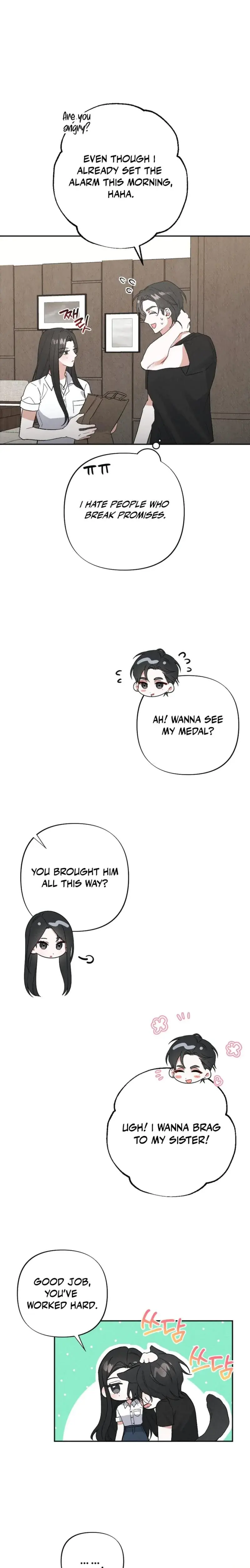 Taking My Demure Younger Brother Friends Dick Chapter 2 - Page 12