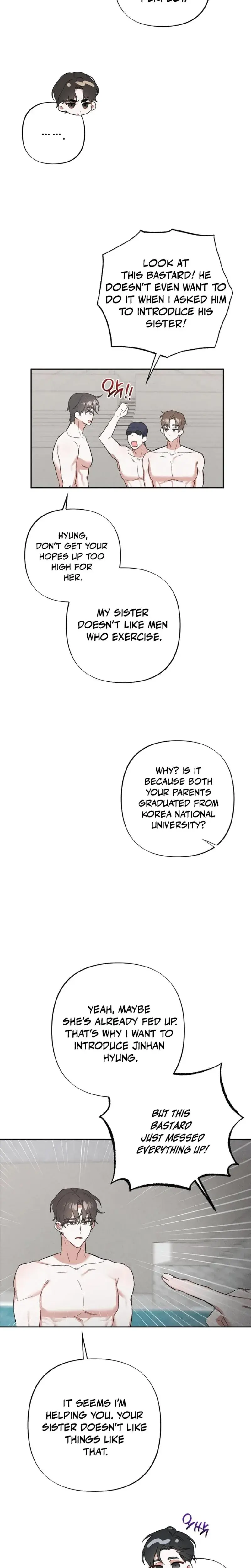Taking My Demure Younger Brother Friends Dick Chapter 4 - Page 17