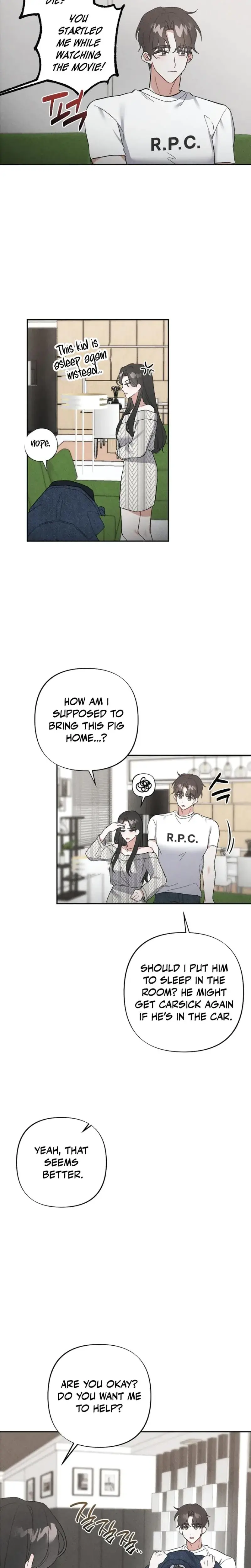 Taking My Demure Younger Brother Friends Dick Chapter 5 - Page 15