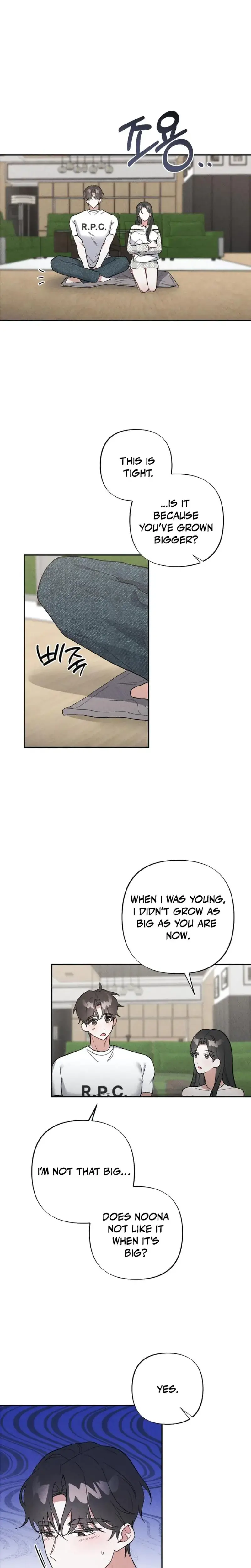 Taking My Demure Younger Brother Friends Dick Chapter 5 - Page 19