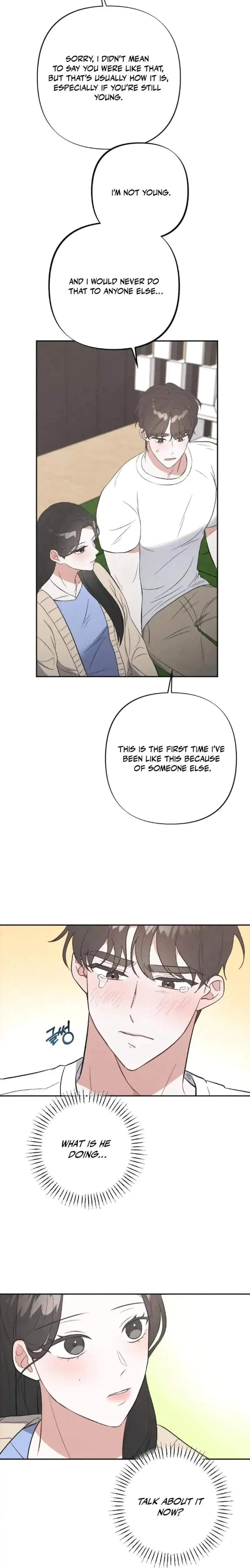 Taking My Demure Younger Brother Friends Dick Chapter 6 - Page 10