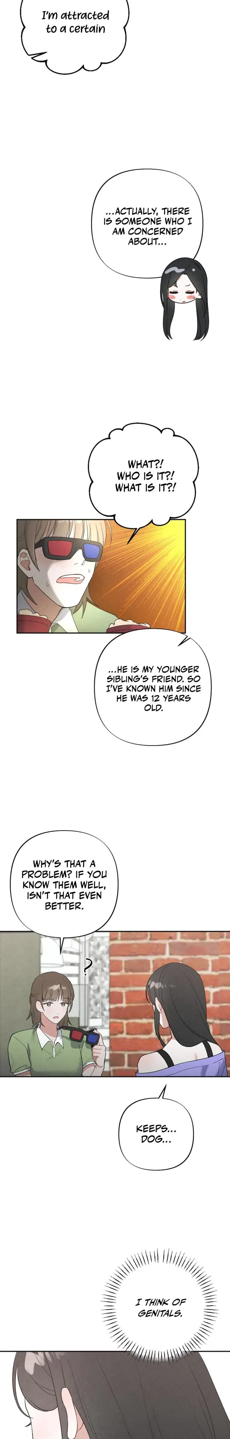 Taking My Demure Younger Brother Friends Dick Chapter 7 - Page 16