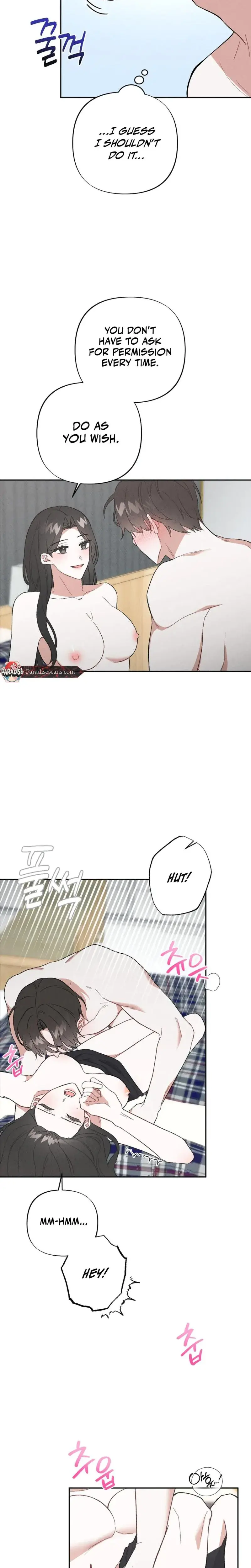 Taking My Demure Younger Brother Friends Dick Chapter 9 - Page 14