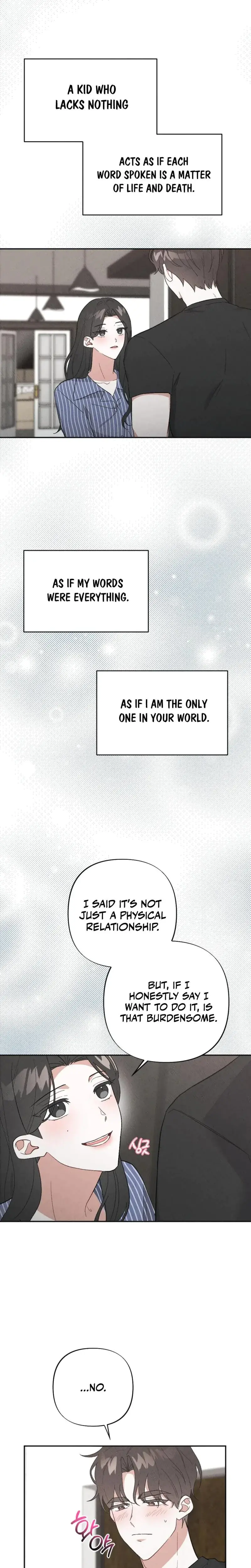 Taking My Demure Younger Brother Friends Dick Chapter 9 - Page 9