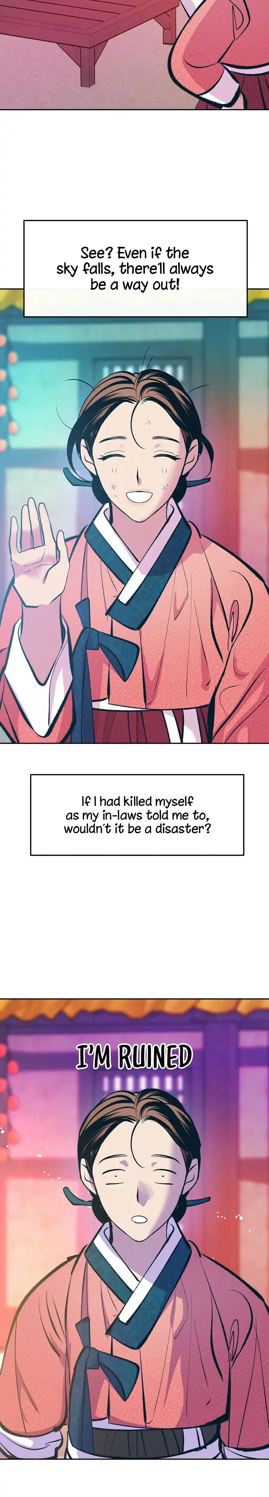 Tale Of Widow Gyuyoung Chapter 1 - Page 13