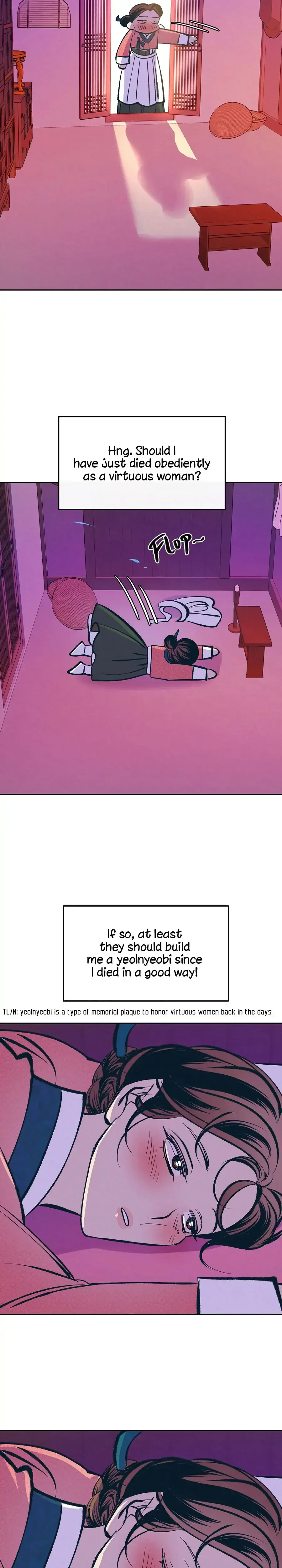Tale Of Widow Gyuyoung Chapter 1 - Page 15