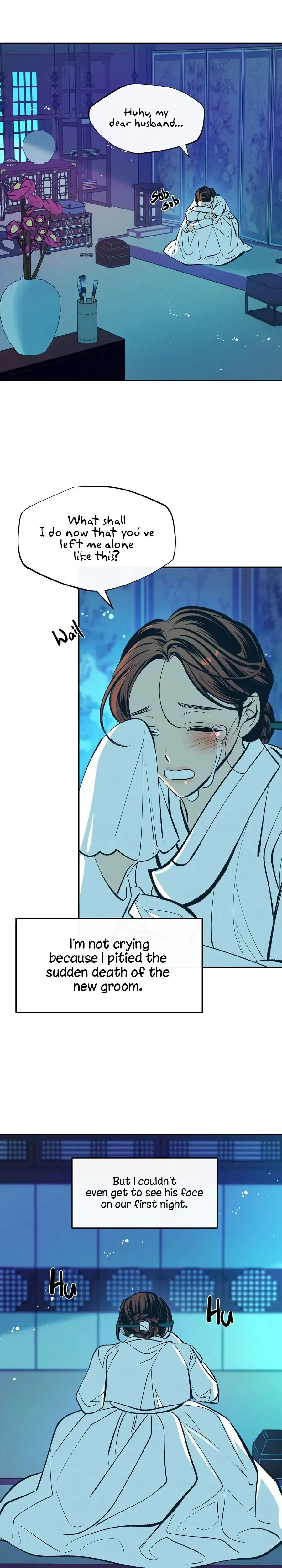 Tale Of Widow Gyuyoung Chapter 1 - Page 2