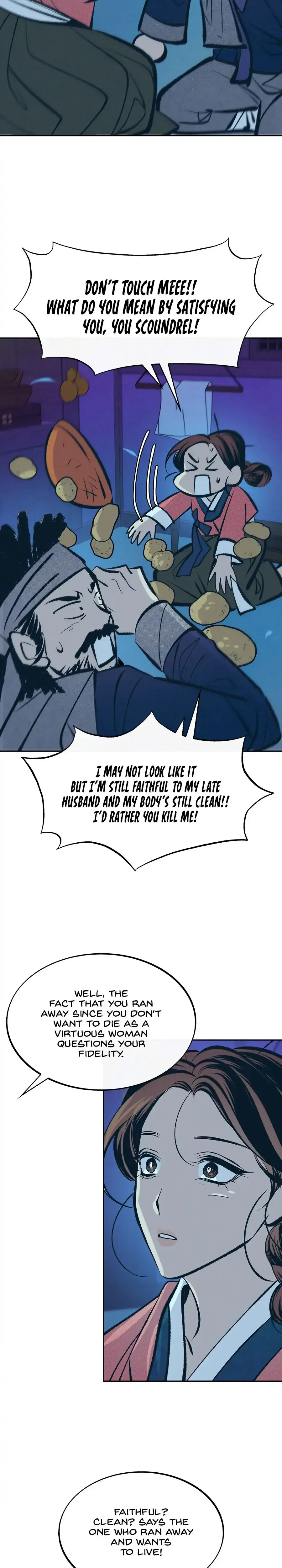 Tale Of Widow Gyuyoung Chapter 1 - Page 20