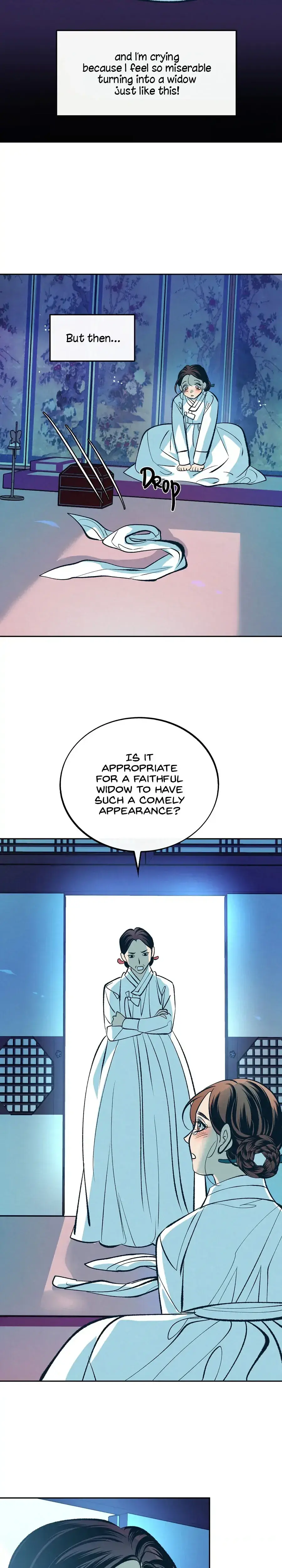 Tale Of Widow Gyuyoung Chapter 1 - Page 3
