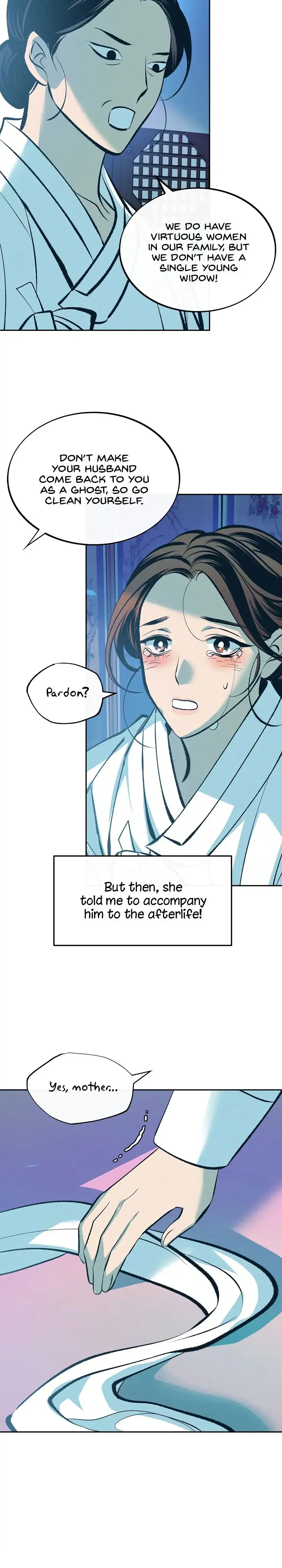 Tale Of Widow Gyuyoung Chapter 1 - Page 4