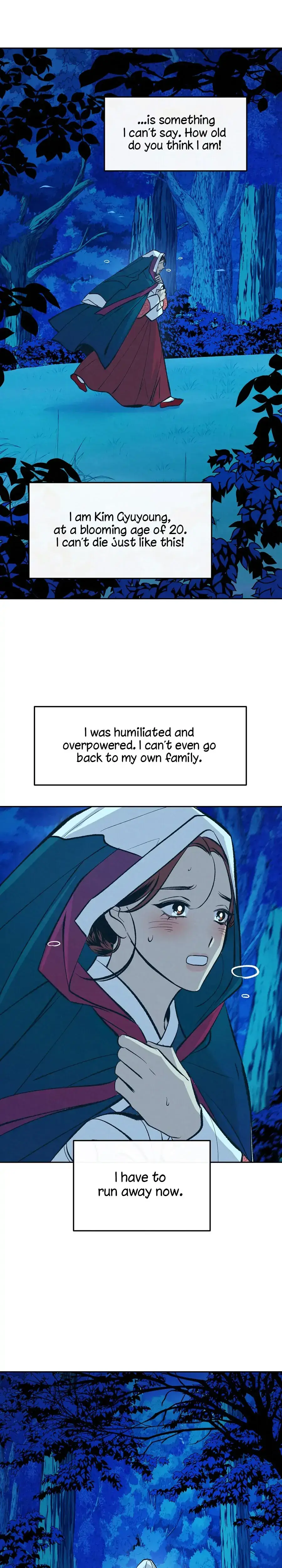 Tale Of Widow Gyuyoung Chapter 1 - Page 5