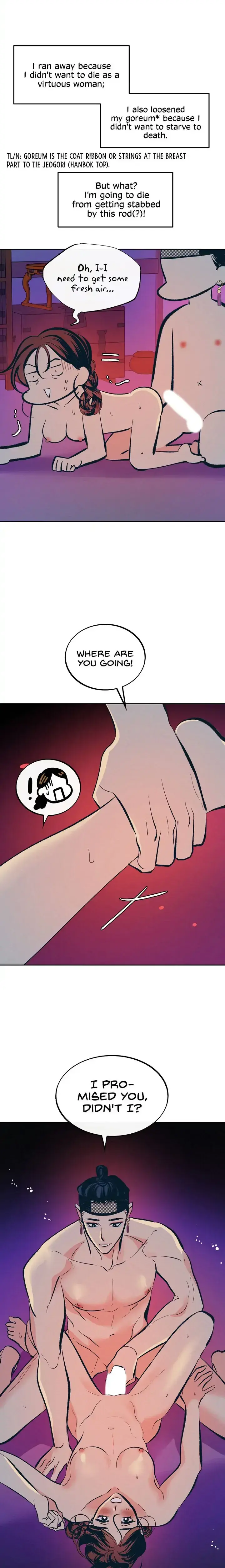 Tale Of Widow Gyuyoung Chapter 2 - Page 9