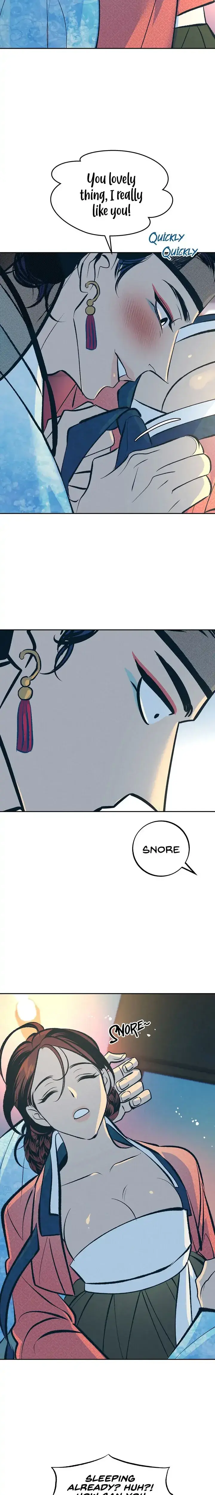 Tale Of Widow Gyuyoung Chapter 3 - Page 12