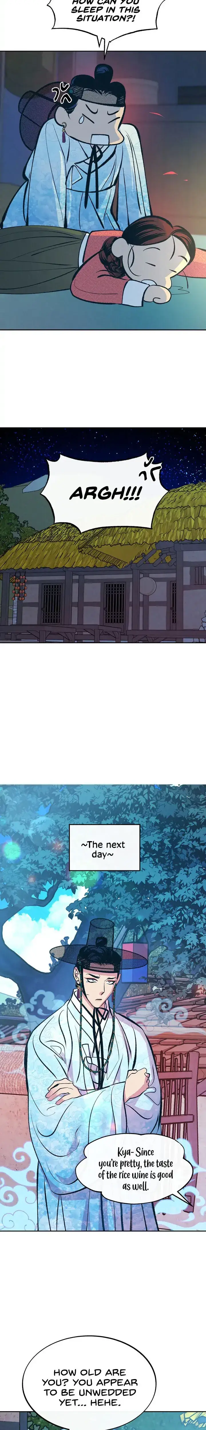 Tale Of Widow Gyuyoung Chapter 3 - Page 13