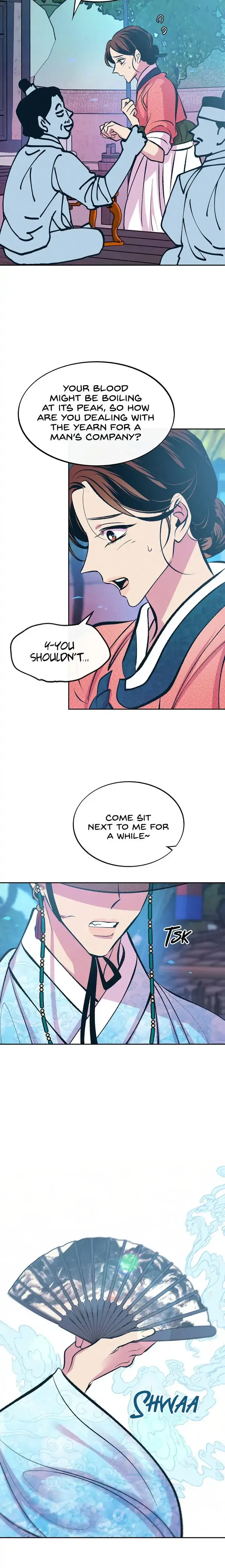 Tale Of Widow Gyuyoung Chapter 3 - Page 14