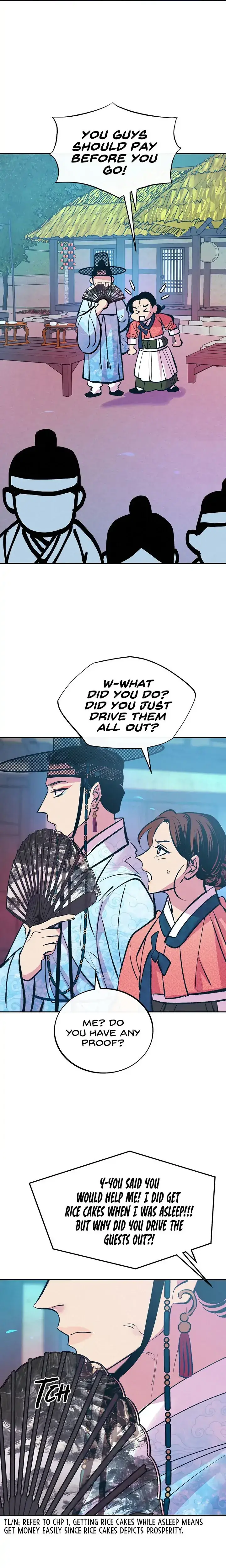 Tale Of Widow Gyuyoung Chapter 3 - Page 16