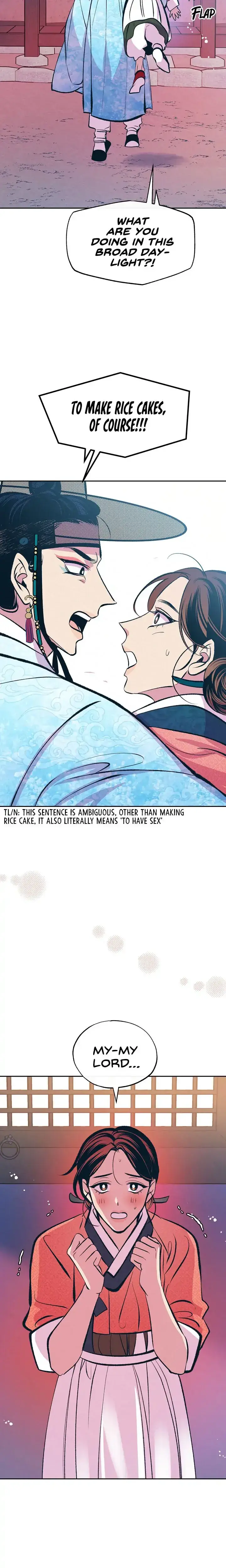 Tale Of Widow Gyuyoung Chapter 3 - Page 18