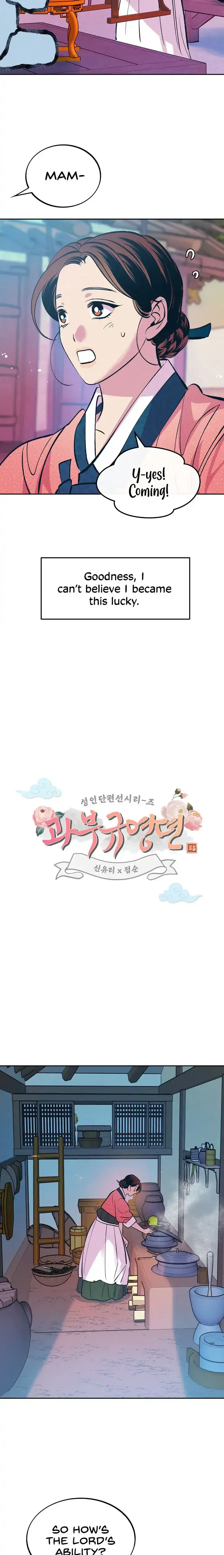 Tale Of Widow Gyuyoung Chapter 3 - Page 3