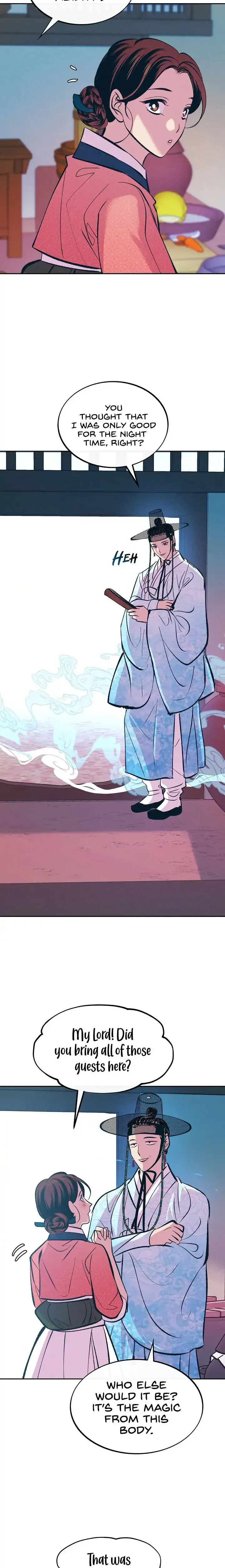 Tale Of Widow Gyuyoung Chapter 3 - Page 4